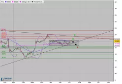 RWE AG INH O.N. - Daily