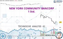 NEW YORK COMMUNITY BANCORP - 1 Std.