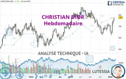 CHRISTIAN DIOR - Hebdomadaire