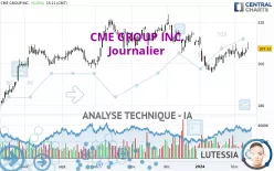 CME GROUP INC. - Journalier