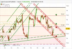 WTI CRUDE OIL - 1H