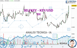 SELFKEY - KEY/USD - 1 uur