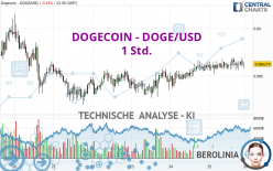 DOGECOIN - DOGE/USD - 1 Std.