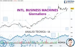 INTL. BUSINESS MACHINES - Giornaliero