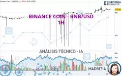 BINANCE COIN - BNB/USD - 1H