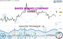 BAKER HUGHES COMPANY - 15 min.