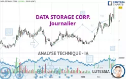 DATA STORAGE CORP. - Journalier