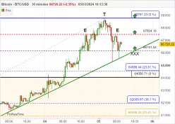 BITCOIN - BTC/USD - 30 min.