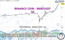 BINANCE COIN - BNB/USDT - 1H