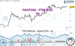 FANTOM - FTM/USD - 1H