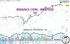 BINANCE COIN - BNB/USD - 1H