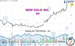 NEW GOLD INC. - 1H