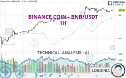 BINANCE COIN - BNB/USDT - 1H