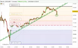 BITCOIN - BTC/USD - 5 min.