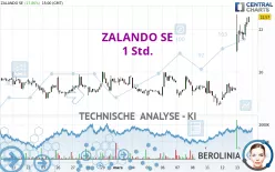 ZALANDO SE - 1 Std.