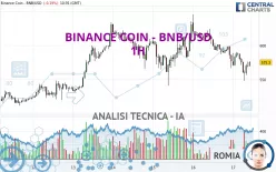 BINANCE COIN - BNB/USD - 1H