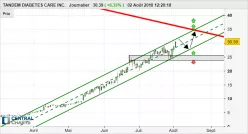 TANDEM DIABETES CARE INC. - Journalier