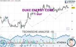 DUKE ENERGY CORP. - 1 uur