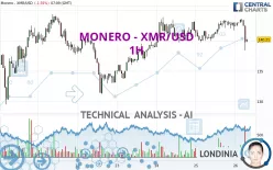 MONERO - XMR/USD - 1H