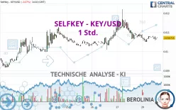 SELFKEY - KEY/USD - 1 Std.