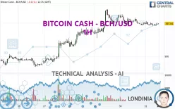 BITCOIN CASH - BCH/USD - 1H