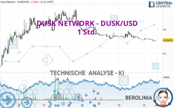 DUSK NETWORK - DUSK/USD - 1 Std.