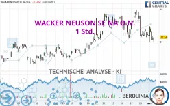 WACKER NEUSON SE NA O.N. - 1H