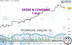 DEERE &amp; COMPANY - 1 Std.