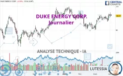 DUKE ENERGY CORP. - Journalier