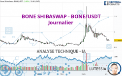 BONE SHIBASWAP - BONE/USDT - Journalier