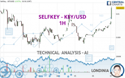 SELFKEY - KEY/USD - 1 uur