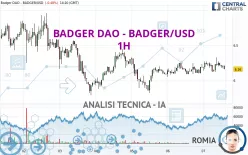 BADGER DAO - BADGER/USD - 1H