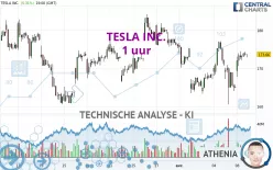 TESLA INC. - 1 uur