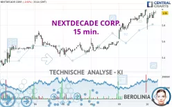 NEXTDECADE CORP. - 15 min.