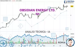 OBSIDIAN ENERGY LTD. - 1H