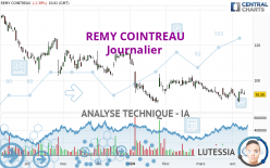 REMY COINTREAU - Journalier