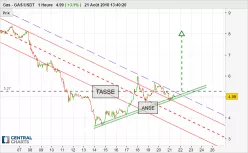 GAS - GAS/USDT - 1H