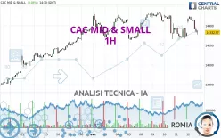 CAC MID &amp; SMALL - 1 uur