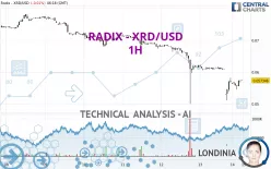 RADIX - XRD/USD - 1H