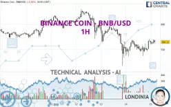 BINANCE COIN - BNB/USD - 1H