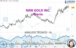 NEW GOLD INC. - Diario