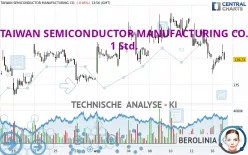 TAIWAN SEMICONDUCTOR MANUFACTURING CO. - 1 Std.