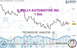 O REILLY AUTOMOTIVE INC. - 1 Std.