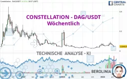 CONSTELLATION - DAG/USDT - Wöchentlich