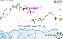 AMX-INDEX - 1 Std.