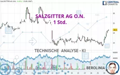 SALZGITTER AG O.N. - 1 Std.