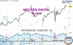 WESTERN DIGITAL - 15 min.