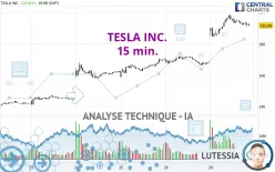 TESLA INC. - 15 min.