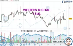 WESTERN DIGITAL - 1 Std.