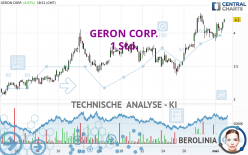 GERON CORP. - 1H